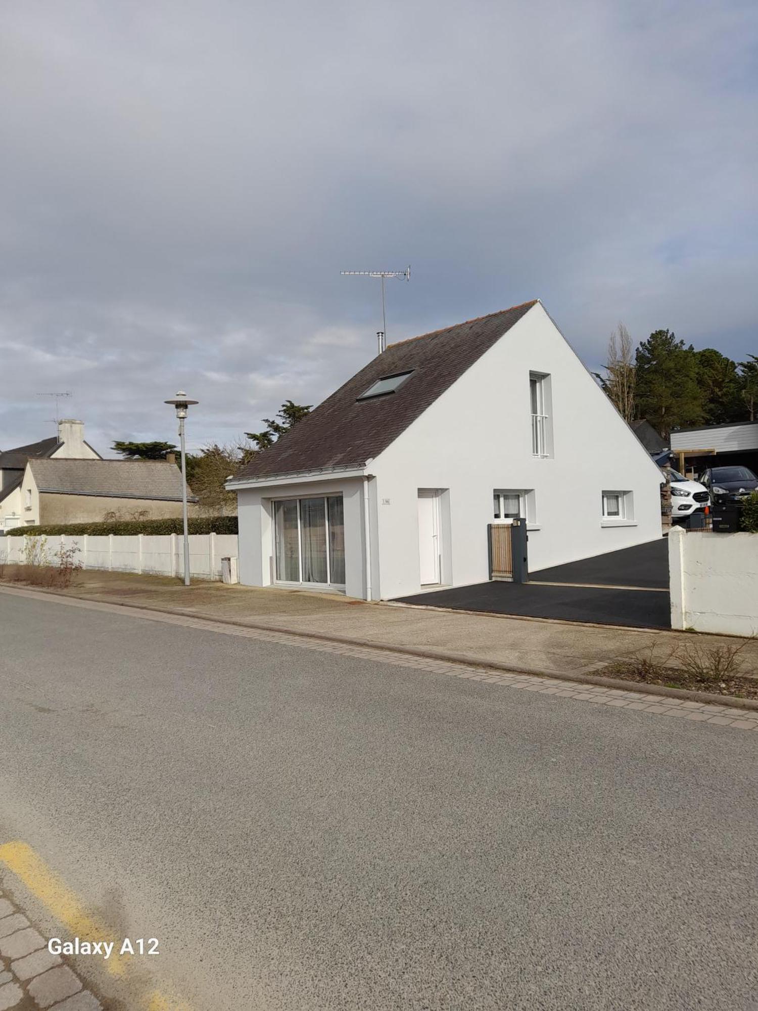 Maison Bord De Mer Mesquer Eksteriør billede